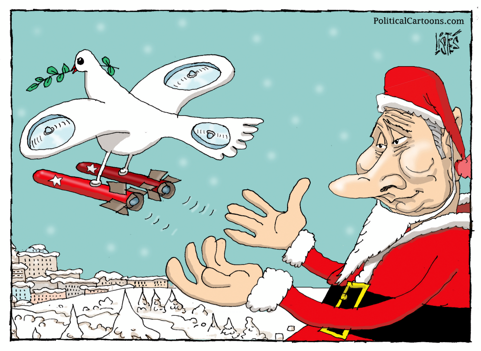 Putin and the Dove of Peace
