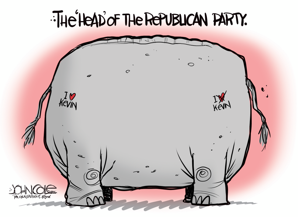 Head of the GOP