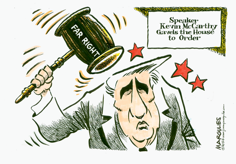 Speaker McCarthy Gavels House to Order