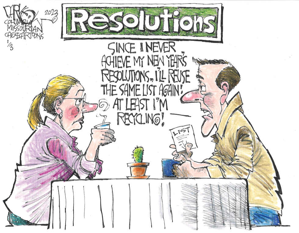 New Year's Resolutions
