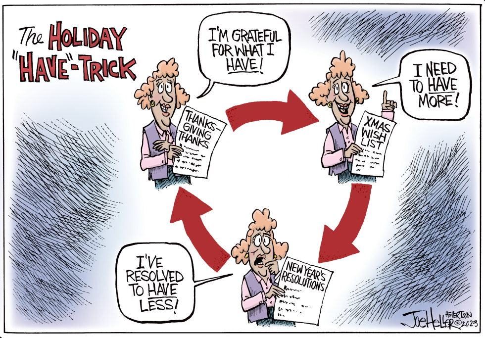 Holiday Trick