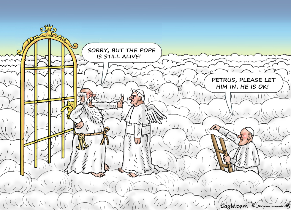 Popes Death