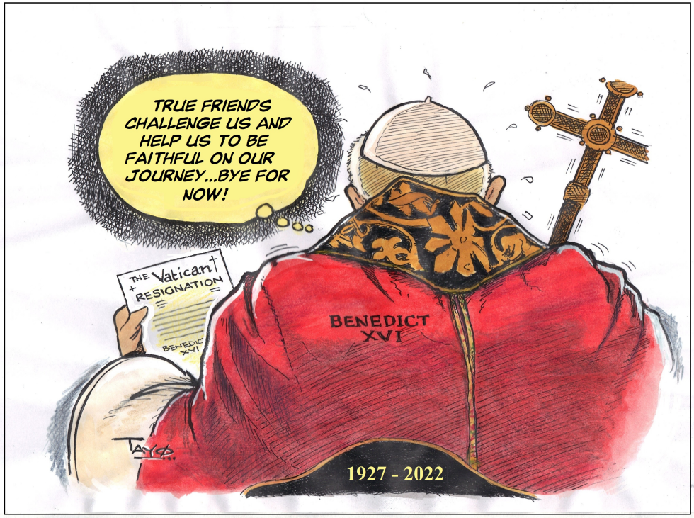 Pope Benedict XVI - 1927 - 2022