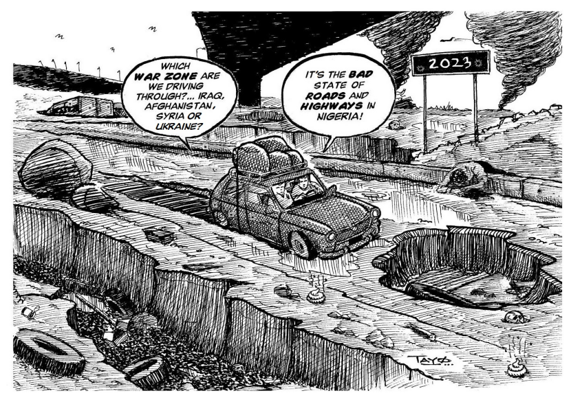 Nigeria's bad Roads and Highways