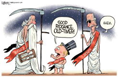 NEW YEAR by Rick McKee