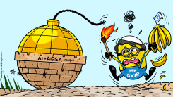 BEN GVIR  by Emad Hajjaj