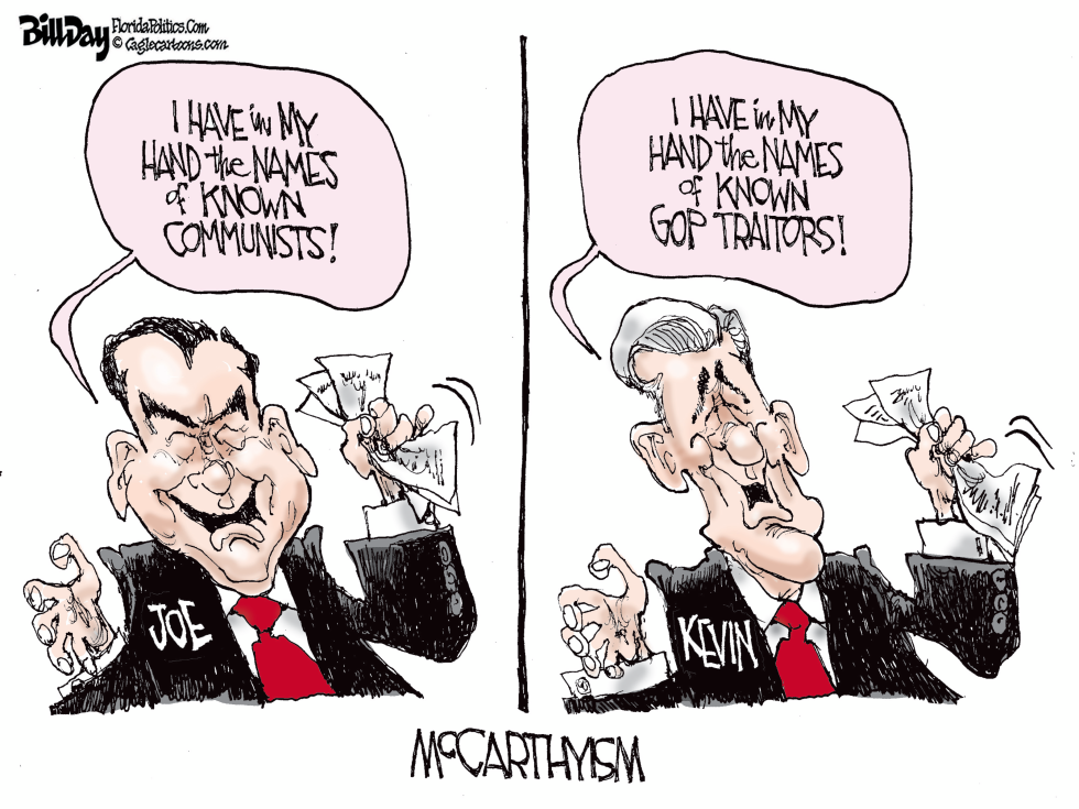 Joe and Kevin McCarthy