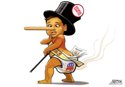 SANTOS BABY NEW YEAR by R.J. Matson