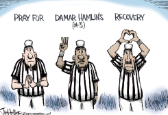 DAMAR HAMLIN by Joe Heller