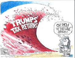 THE REAL RED WAVE by John Darkow