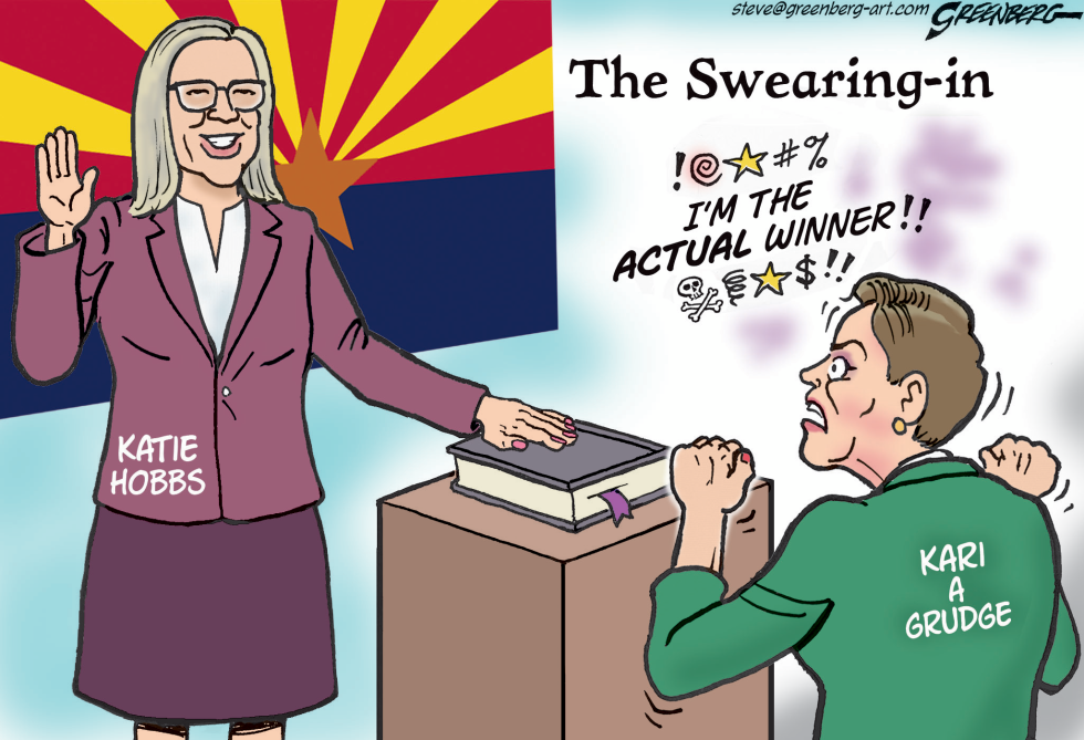Arizona Governor Swearing In