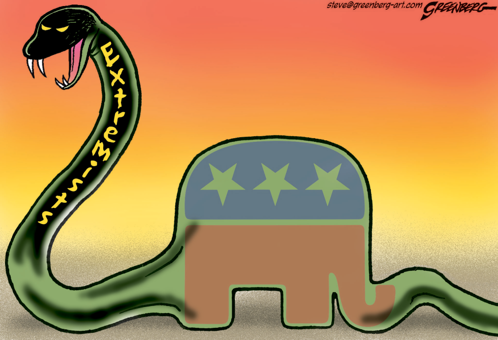 Republican Party Swallowed