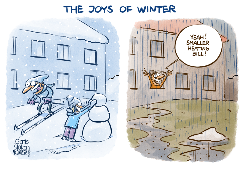 The joys of winter