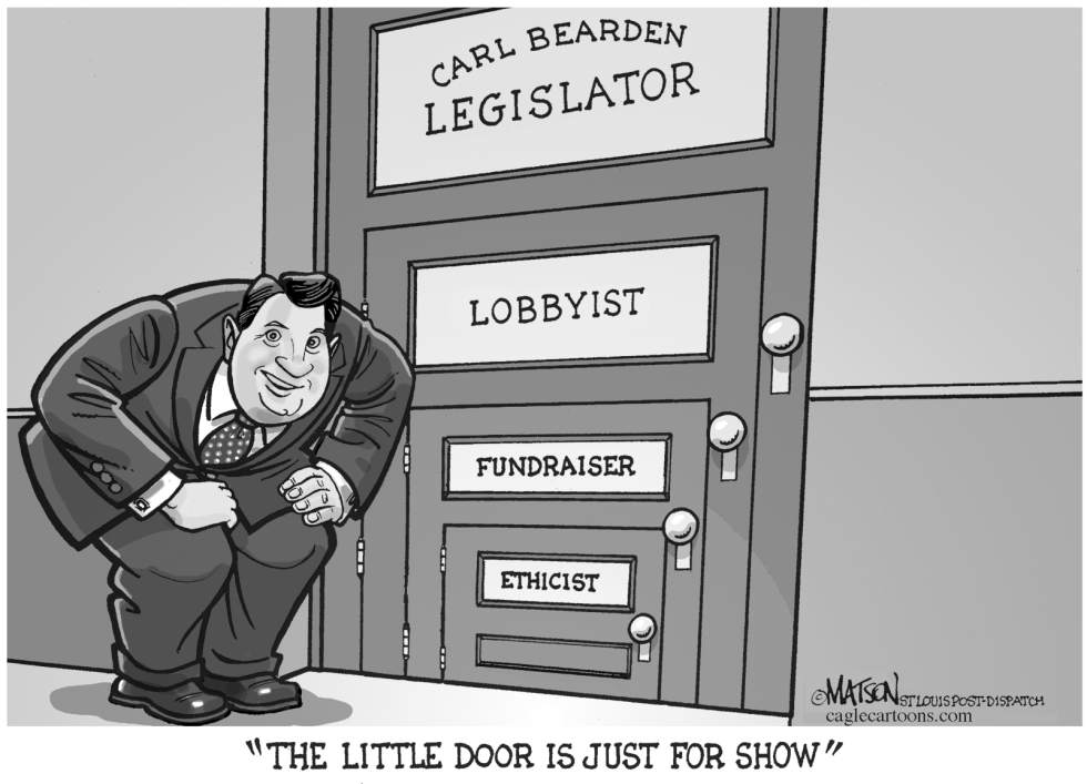 LOCAL MO–Carl Bearden Conflicts Of Interest-GRAYSCALE