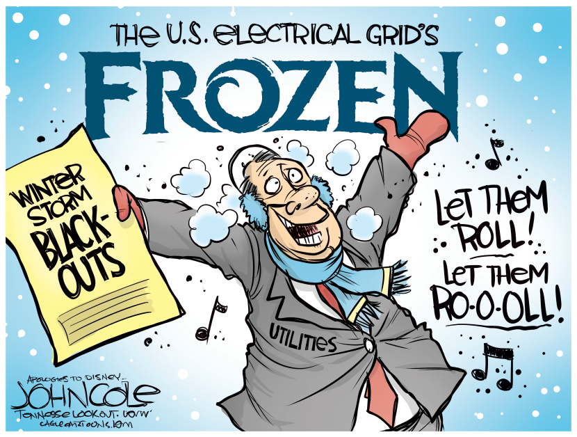 NATIONAL Electrical grid and rolling blackouts