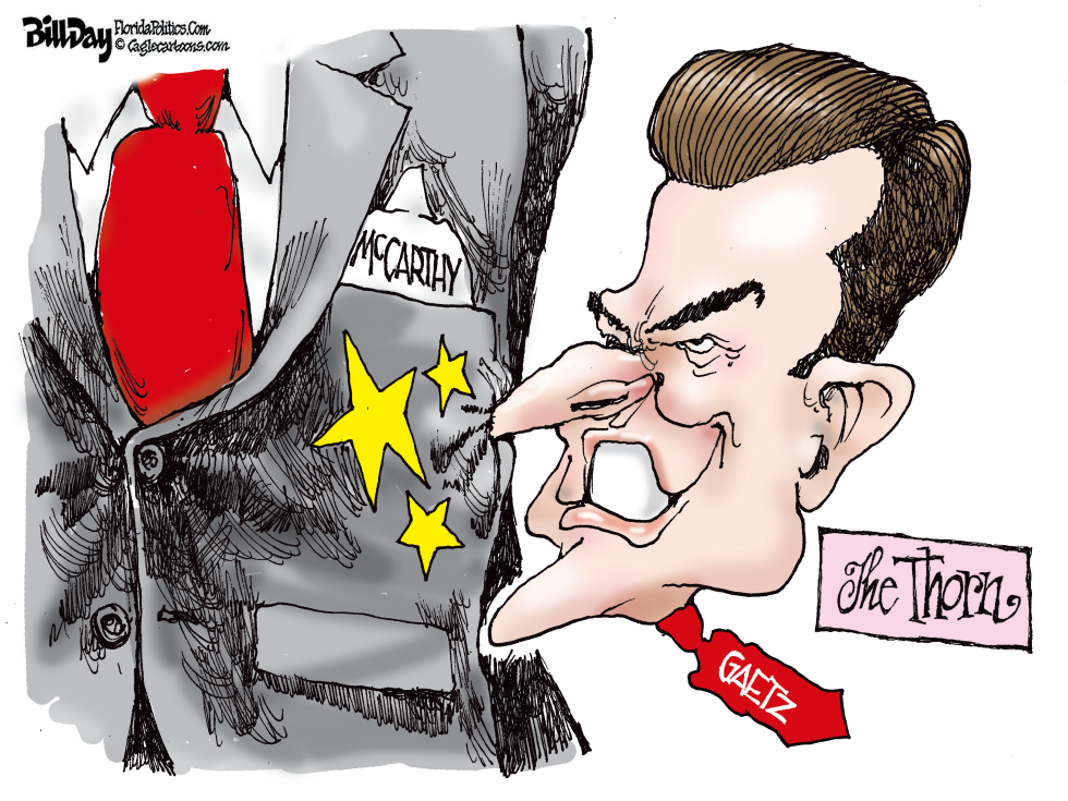 Gaetz, The Thorn