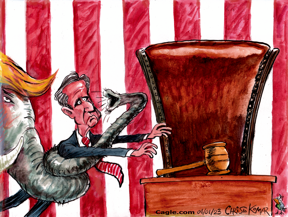McCarthy speaker of the House