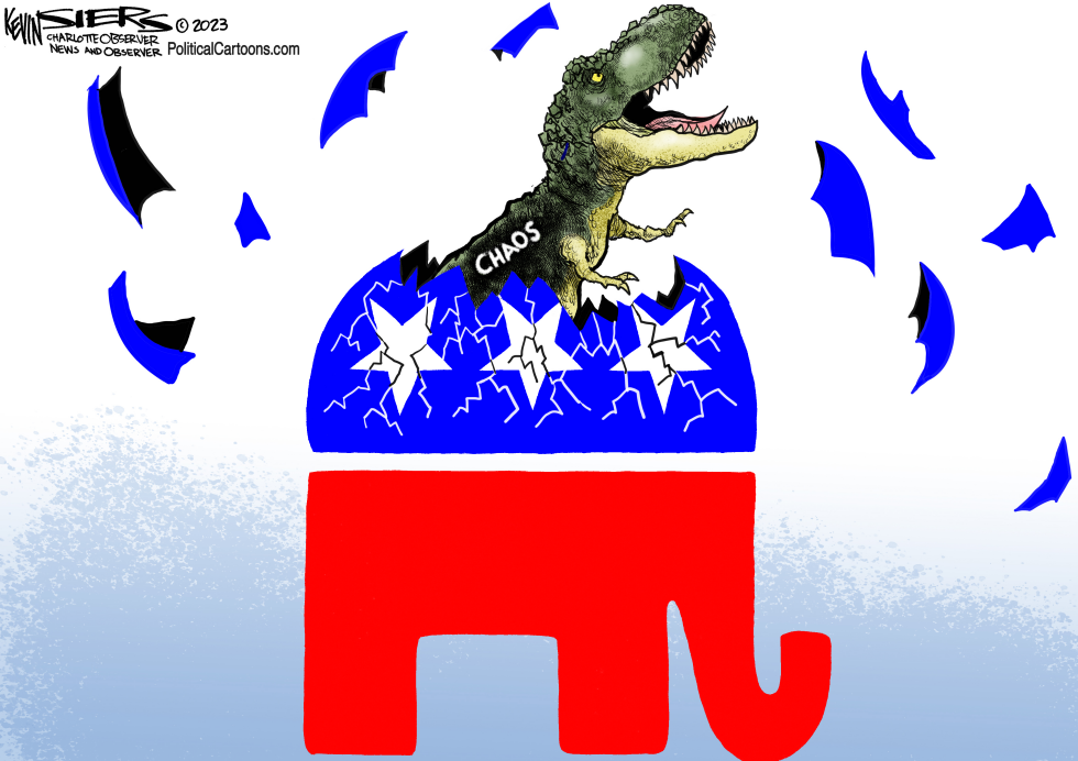 McCarthy lays an egg