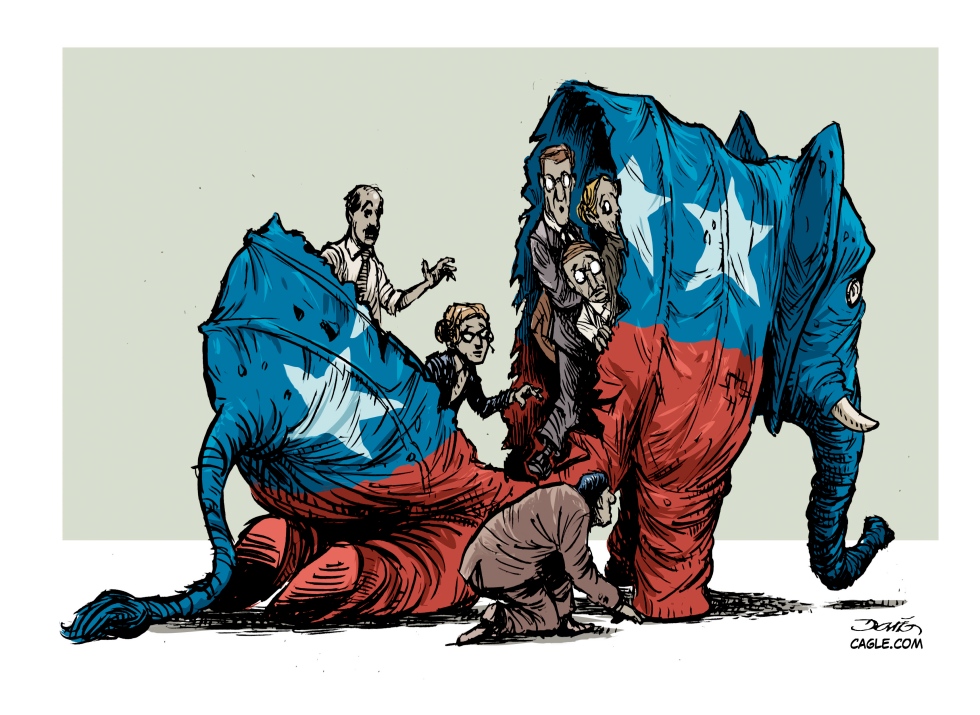 Divided GOP