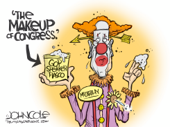 MCCARTHY SPEAKER FIASCO by John Cole