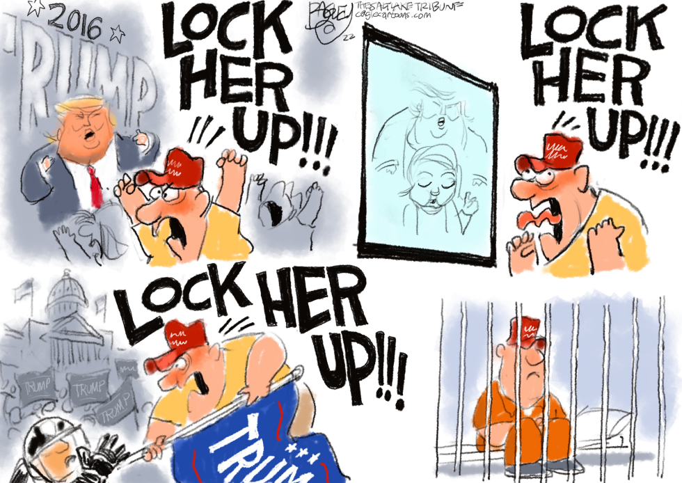Lock Them Up!