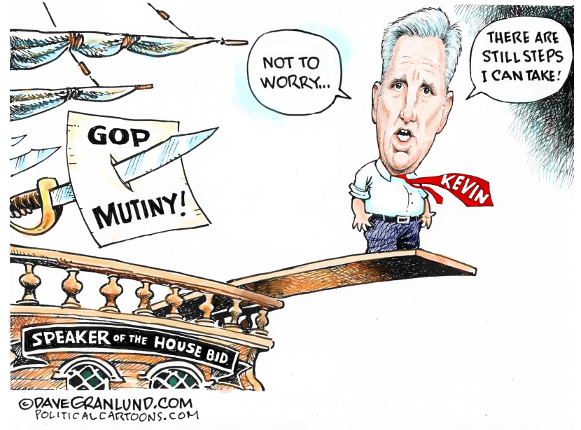 McCarthy and GOP mutiny