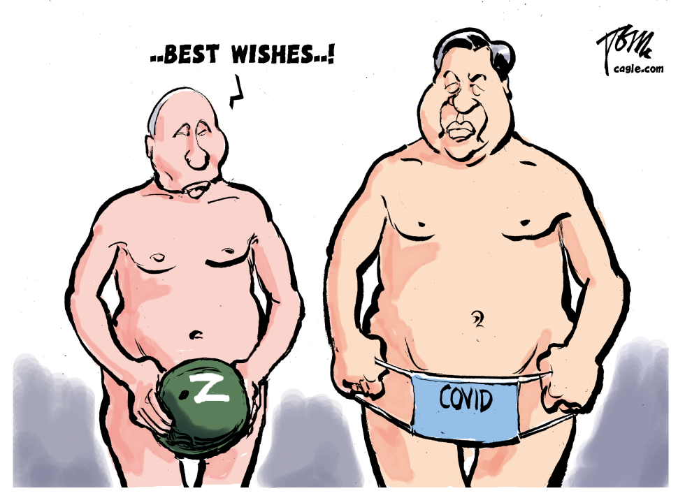 Putin and Xi Jinping
