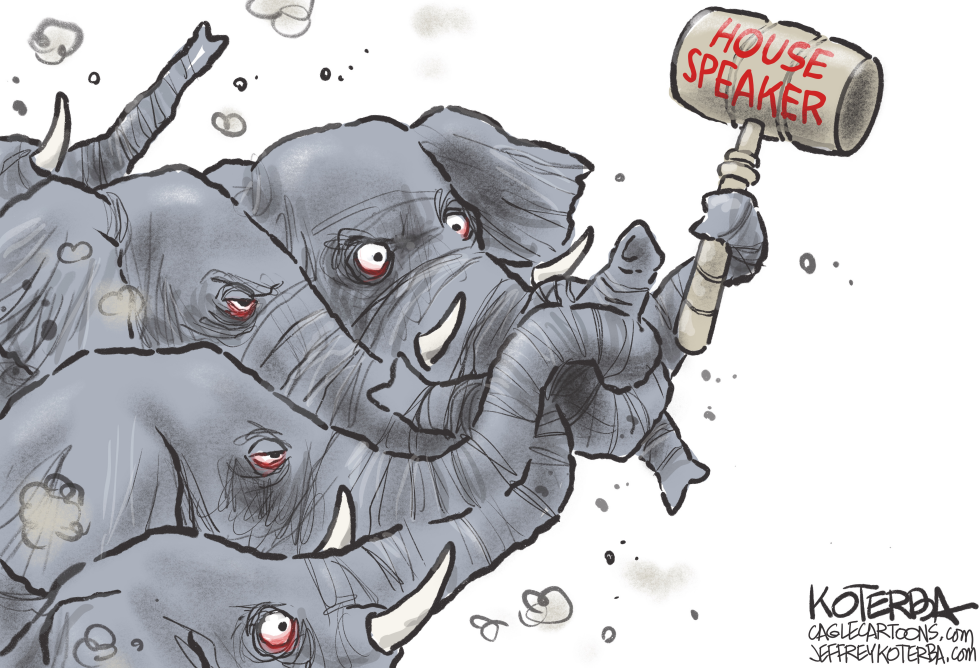 Fight for the Gavel