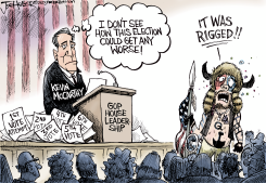 KEVIN MCCARTHY by Joe Heller