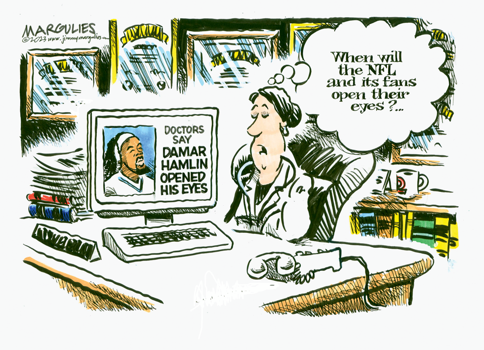 Damar Hamlin and NFL injuries