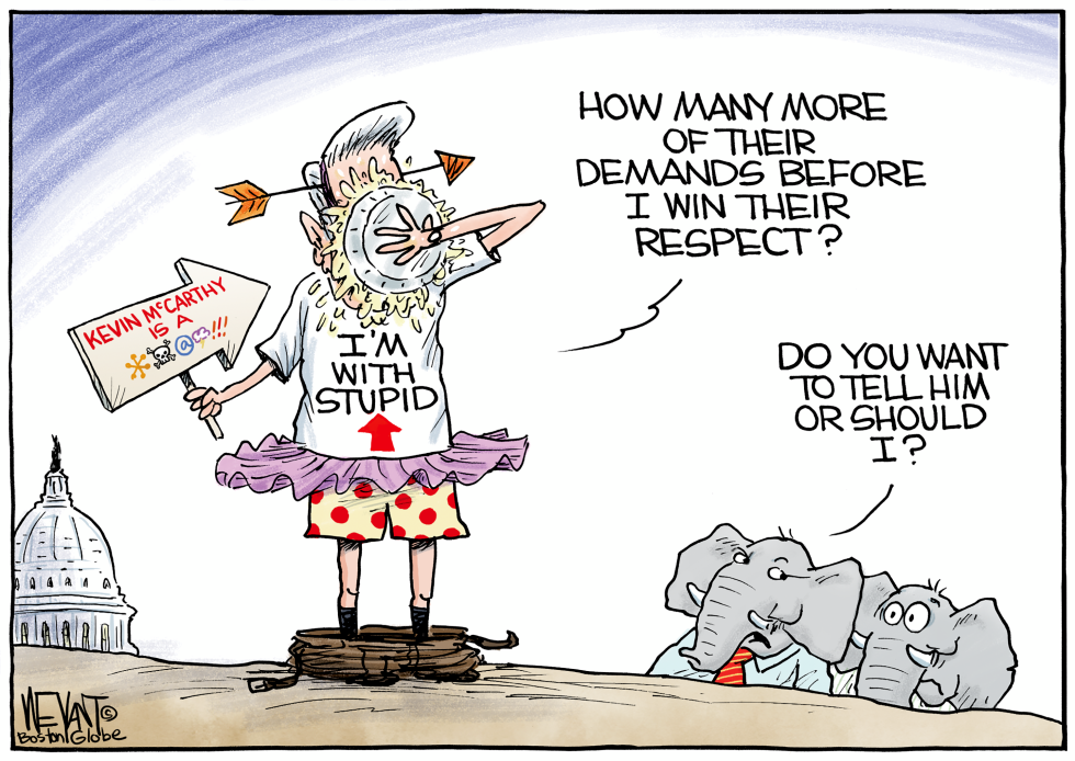 McCarthy's New Low