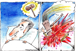 KEVIN MCCARTHY'S NIGHTMARE by Randall Enos