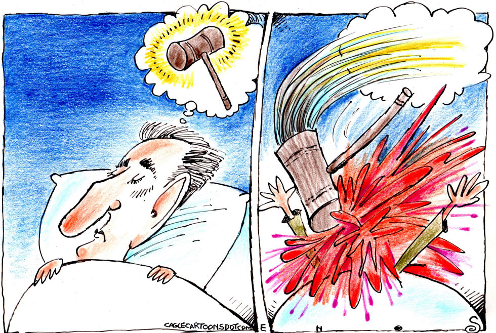 KEVIN McCARTHY'S NIGHTMARE