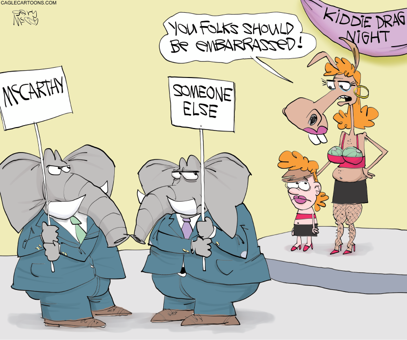 Dems and McCarthy