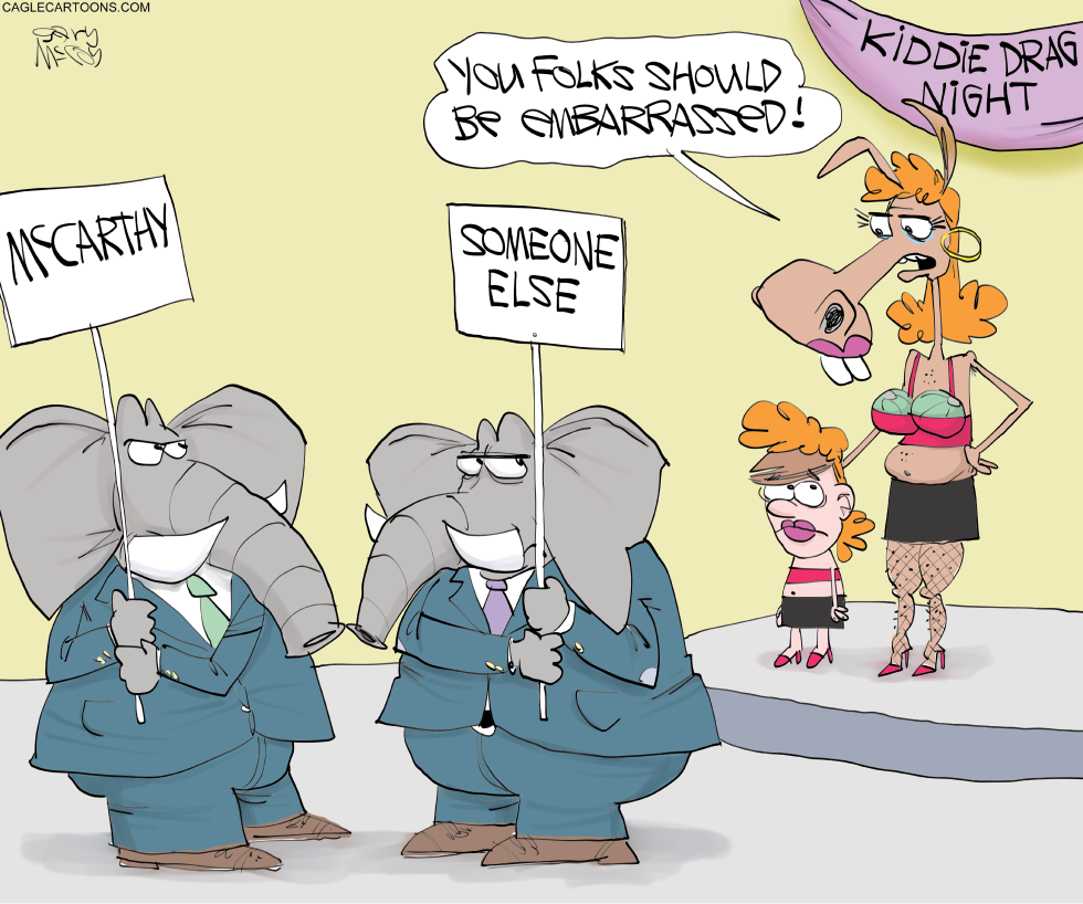Dems and McCarthy
