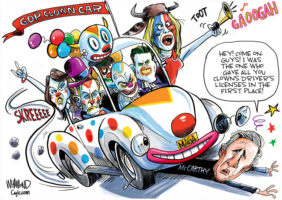 GOP Clown Car
