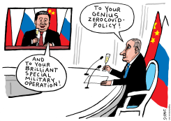 RUSSIA CHINA FRIENDSHIP by Schot