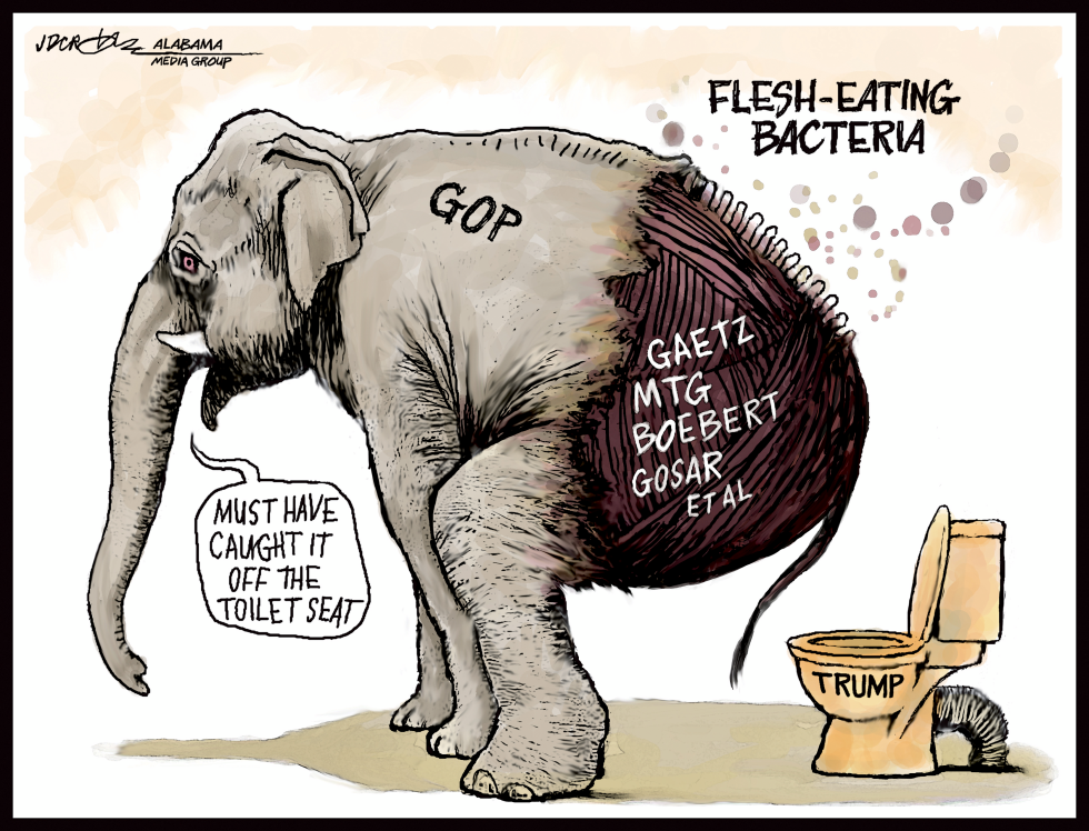 GOP Flesh-eating Bacteria