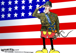 SQUEAKER OF THE HOUSE by Kevin Siers