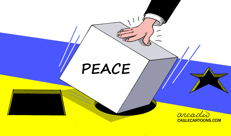 Impossible peace.