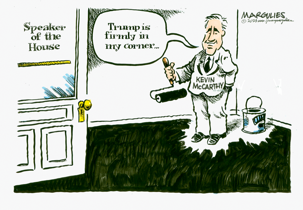 Trump in Kevin McCarthy's corner