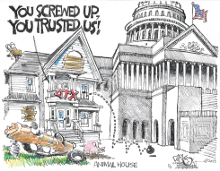 ANIMAL HOUSE by John Darkow