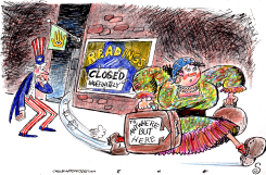 AMERICA'S DARK FUTURE by Randall Enos