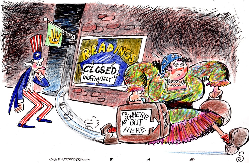 AMERICA'S DARK FUTURE