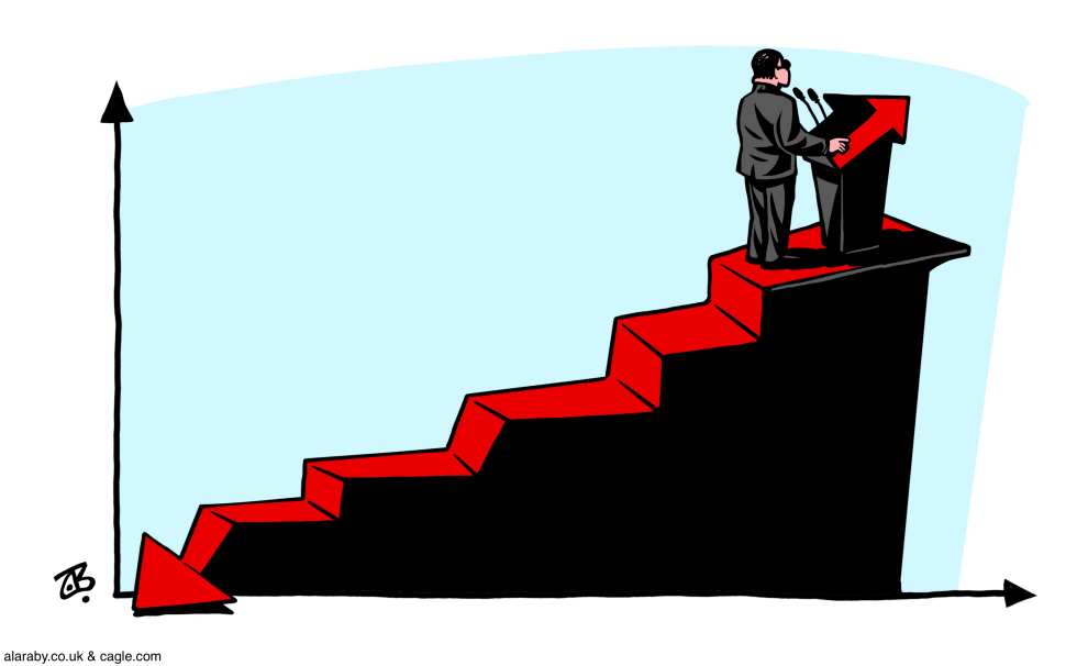 Economy heading down