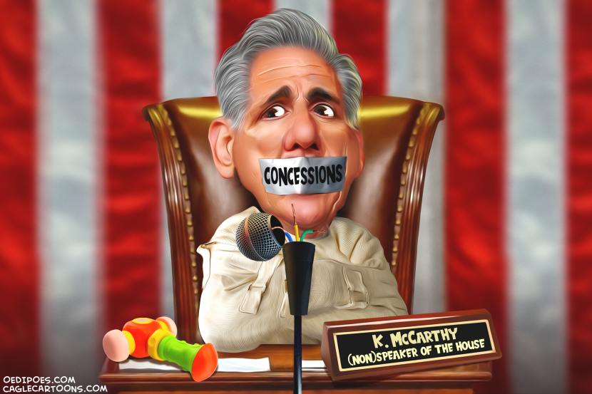 (Non)speaker McCarthy