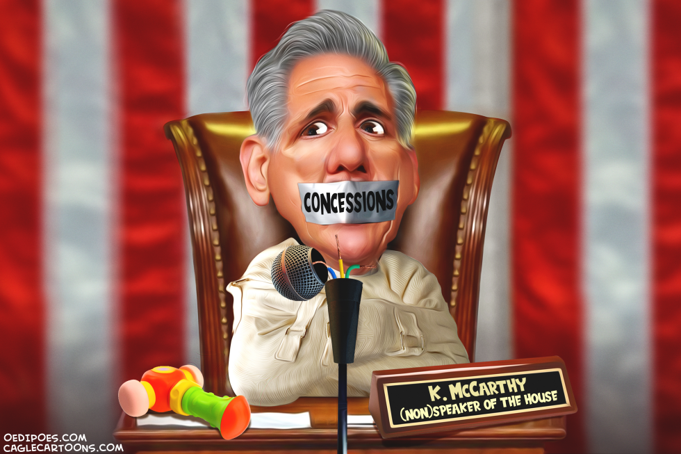 (Non)speaker McCarthy