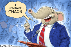 I NOMINATE CHAOS by Ed Wexler