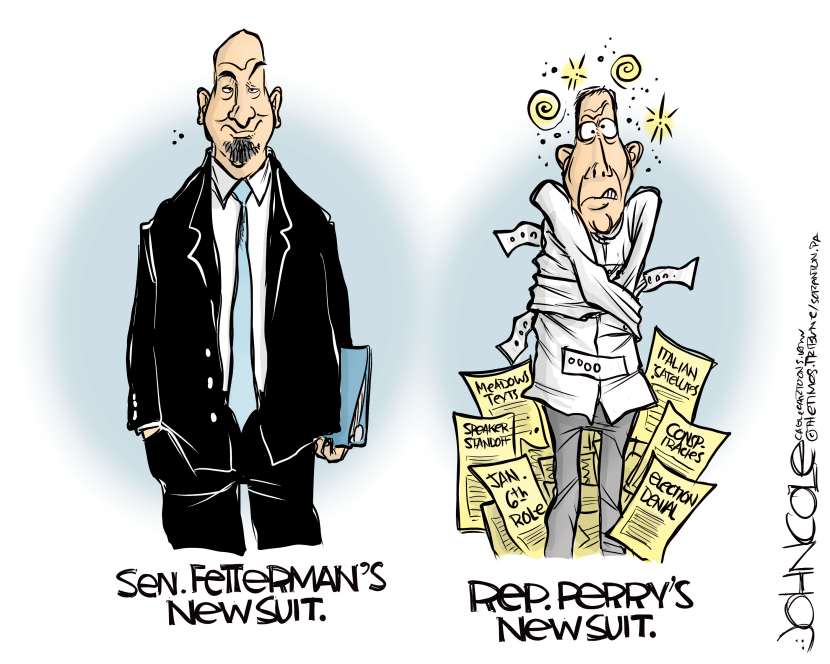PENNSYLVANIA Fetterman and Perry