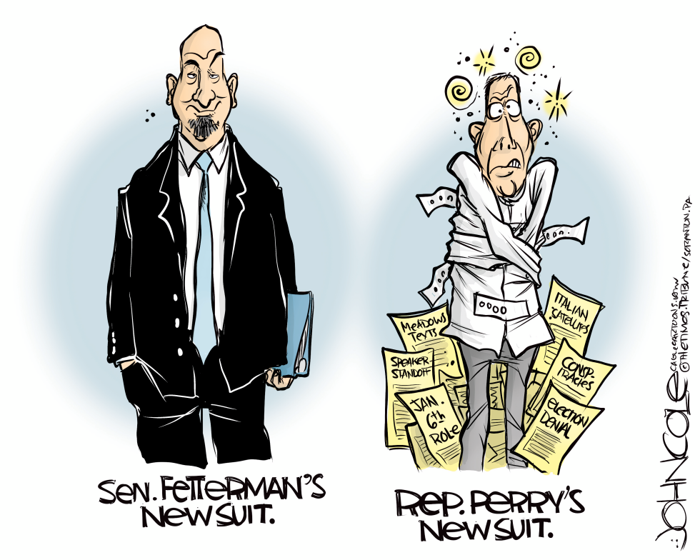 PENNSYLVANIA Fetterman and Perry